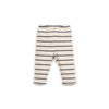 PLAY UP / Striped jersey leggings, BABY