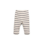 PLAY UP / Striped jersey leggings, BABY