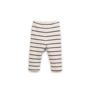 PLAY UP / Striped jersey leggings, BABY