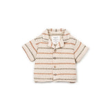 Striped jersey shirt