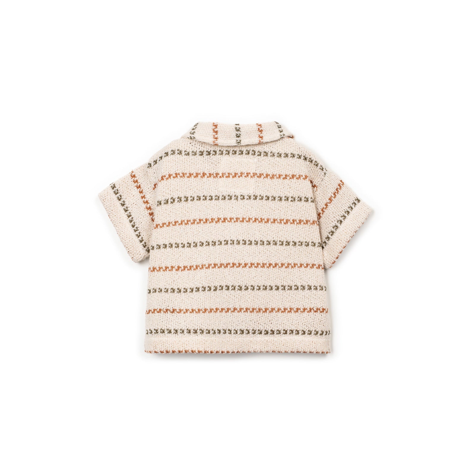 Striped jersey shirt