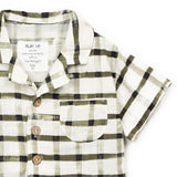 Printed woven shirt