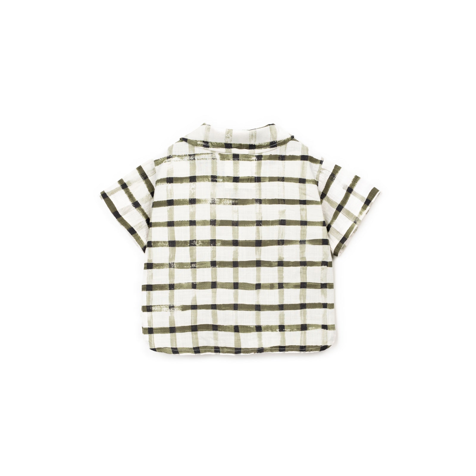 Printed woven shirt