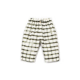 Printed woven trousers