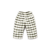 Printed woven trousers