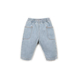 Denim trousers