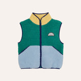 Green Teddy Vest