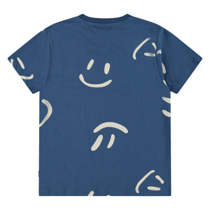 MOLO / Tee Riley, Big Smiles blue