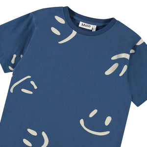MOLO / Tee Riley, Big Smiles blue