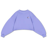 Crop heart sweater