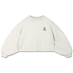 REPOSE / Cropped Heart sweater