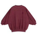 Iris sweater - mulberry rocket