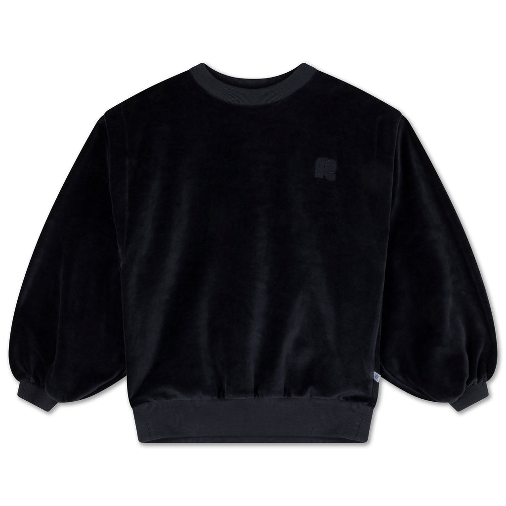 REPOSE / Pretty Sweatshirt - iron grey