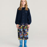 Paint Forest ao corduroy pant