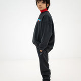 Cozy Drop sweater - moonless night black