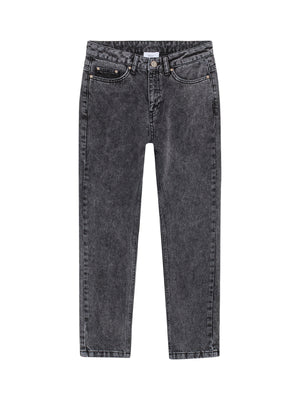 GRUNT / Mom Jeans - dark grey