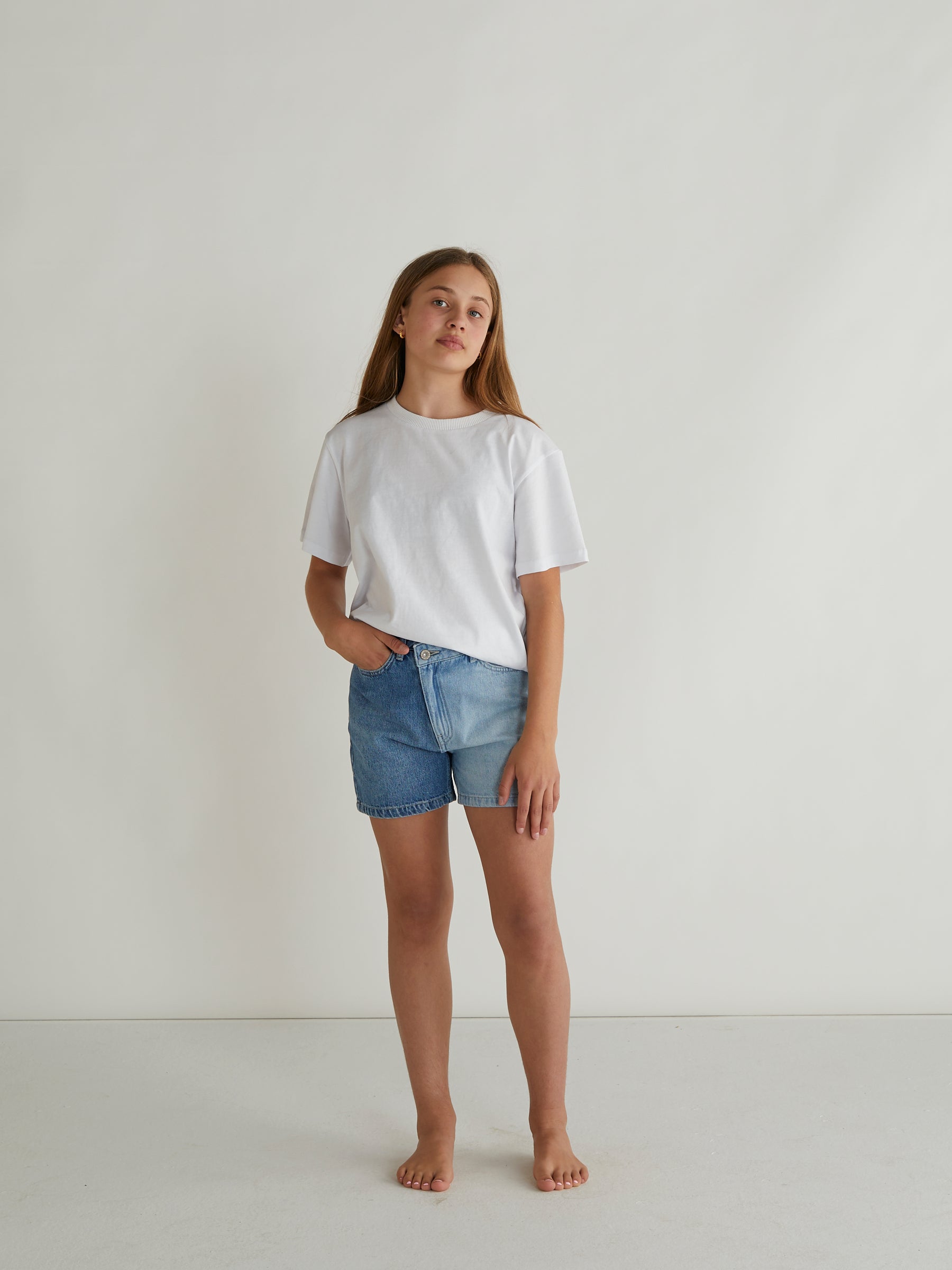 GRUNT / Mom 2 Blue Shorts