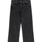 GRUNT / Wide Leg Jeans - dark grey
