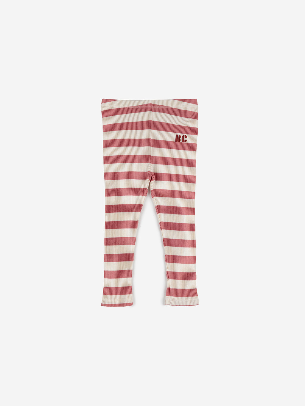 BOBO CHOSES / Maroon Stripes leggings, BABY