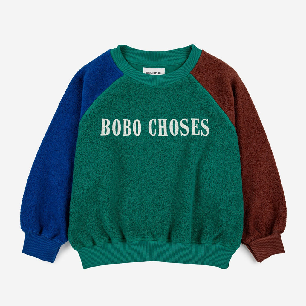 BOBO CHOSES / Color Block Sweater