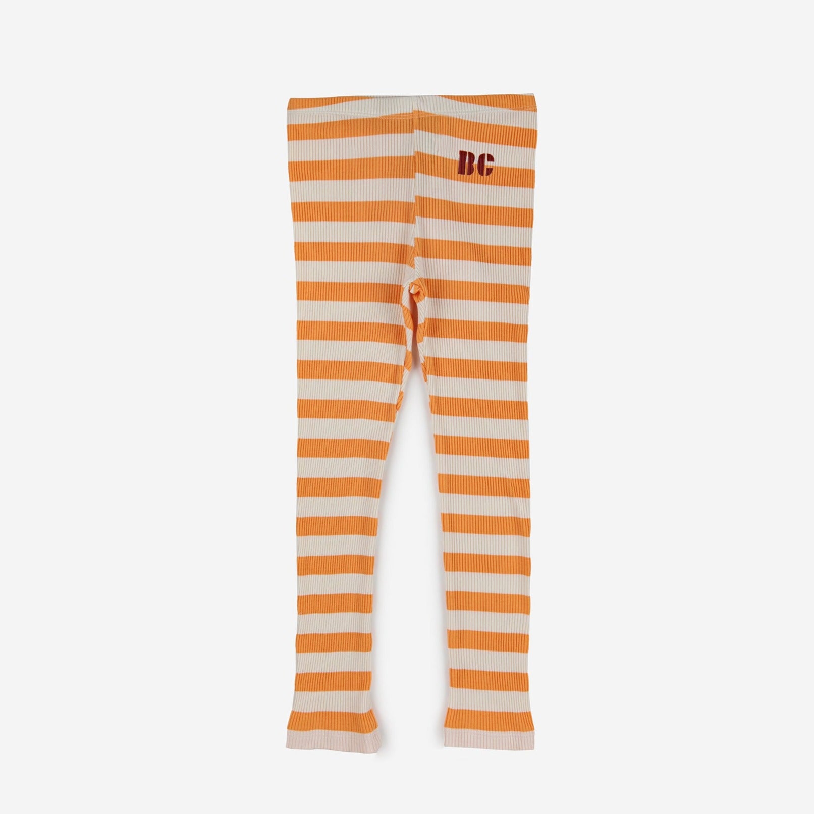 BOBO CHOSES / Yellow Stripes leggings