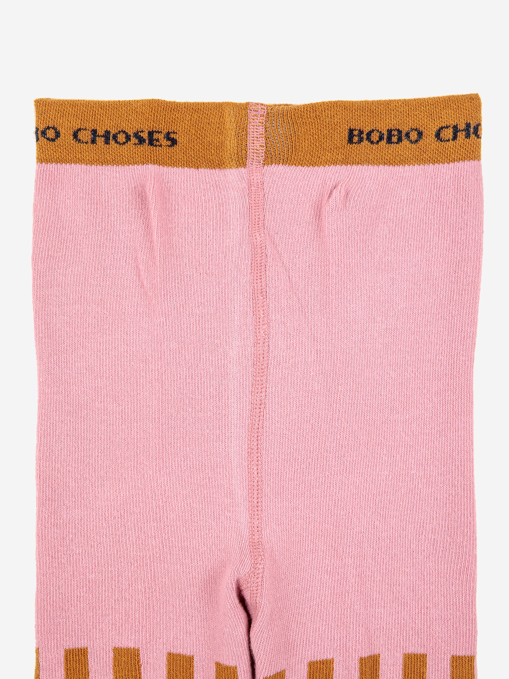 BOBO CHOSES / Thin Stripes pink tights