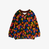 Violas Velour Sweatshirt