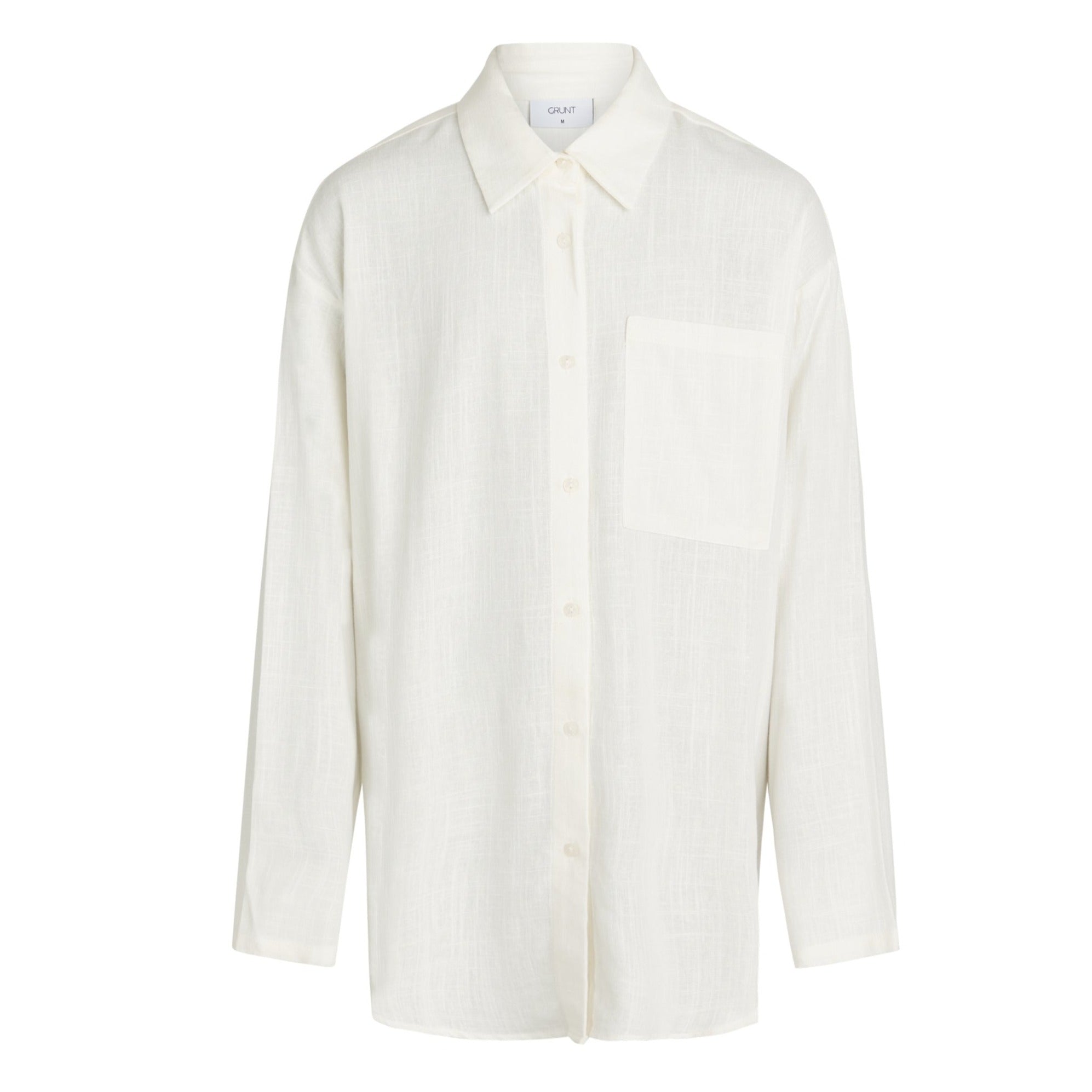 GRUNT / Latti Linen Shirt