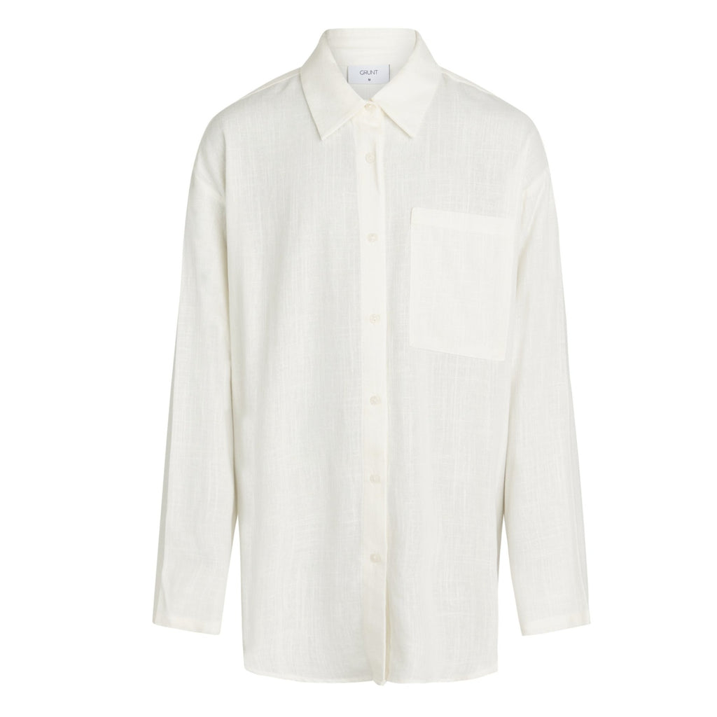 GRUNT / Latti Linen Shirt