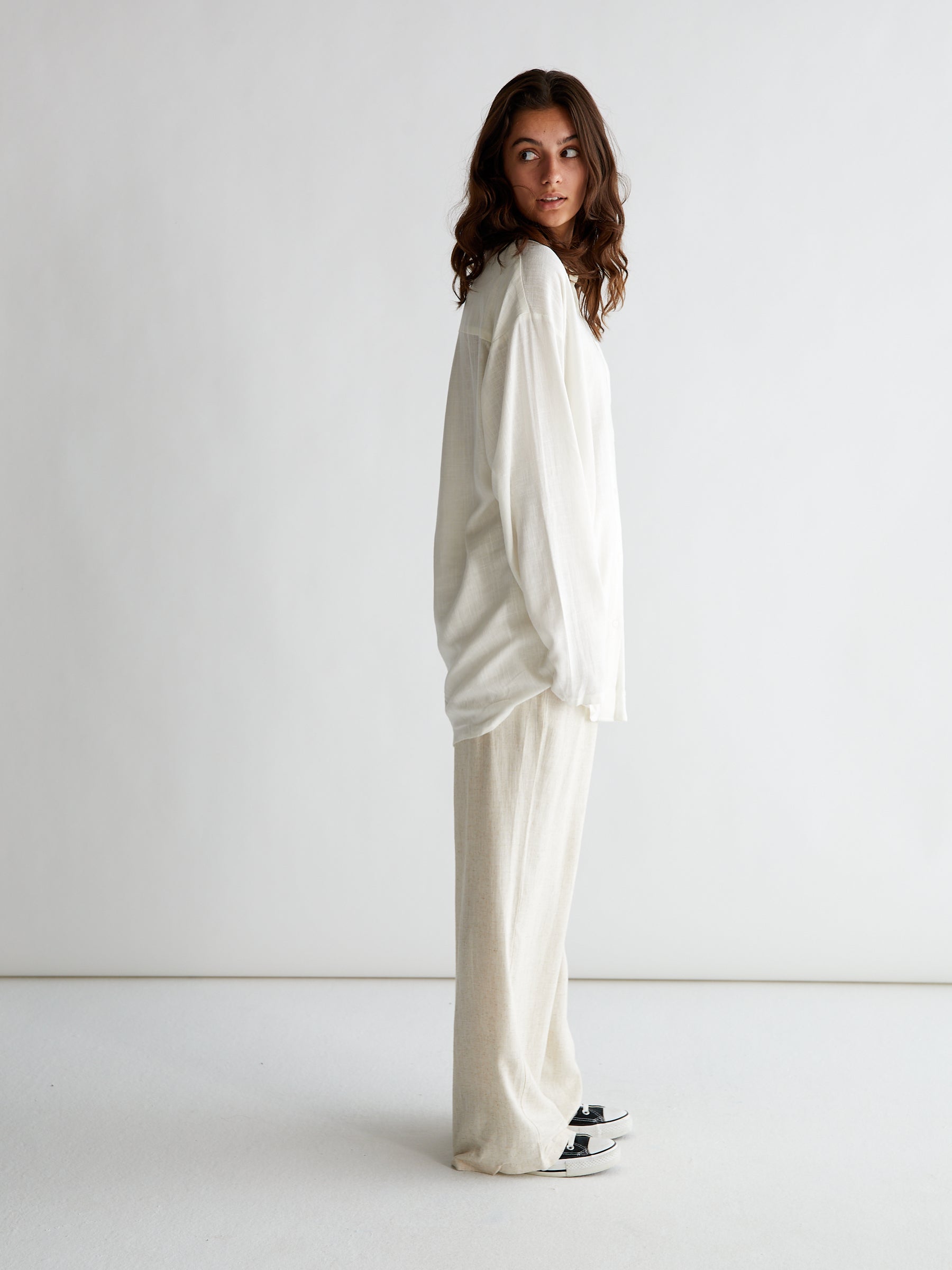 GRUNT / Latti Linen Shirt