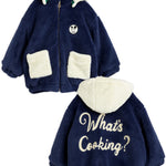 MINI RODINI / What's Cooking Jacket - faux fur
