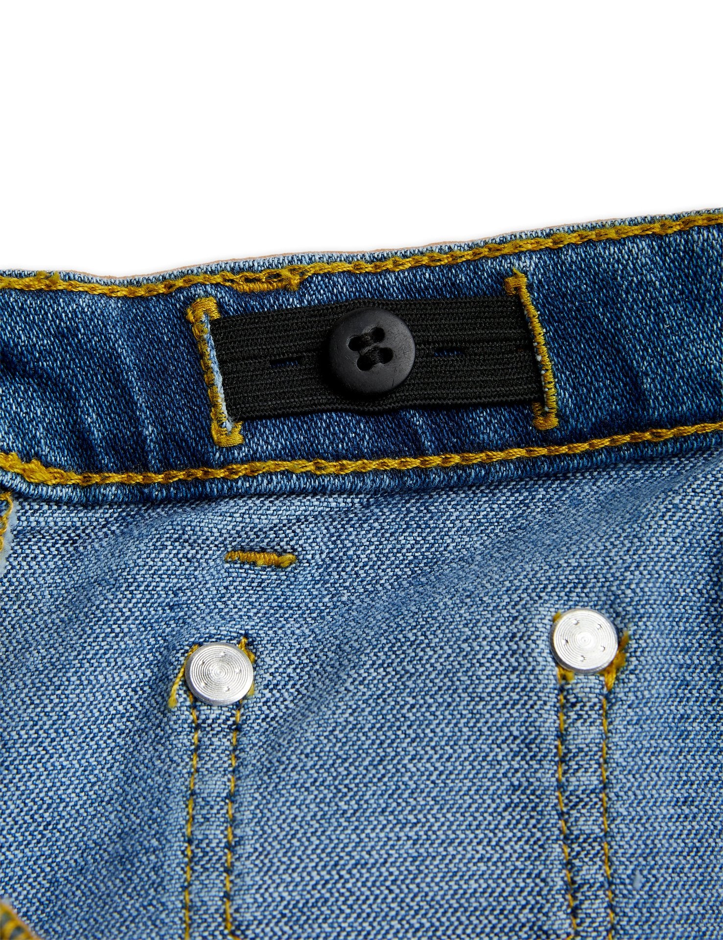 MINI RODINI x Wrangler / Peace dove denim pants