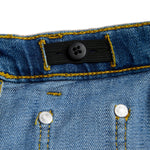 MINI RODINI x Wrangler / Peace dove denim pants