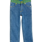 MINI RODINI x Wrangler / Peace dove denim pants