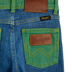 MINI RODINI x Wrangler / Peace dove denim pants