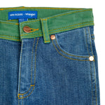 MINI RODINI x Wrangler / Peace dove denim pants
