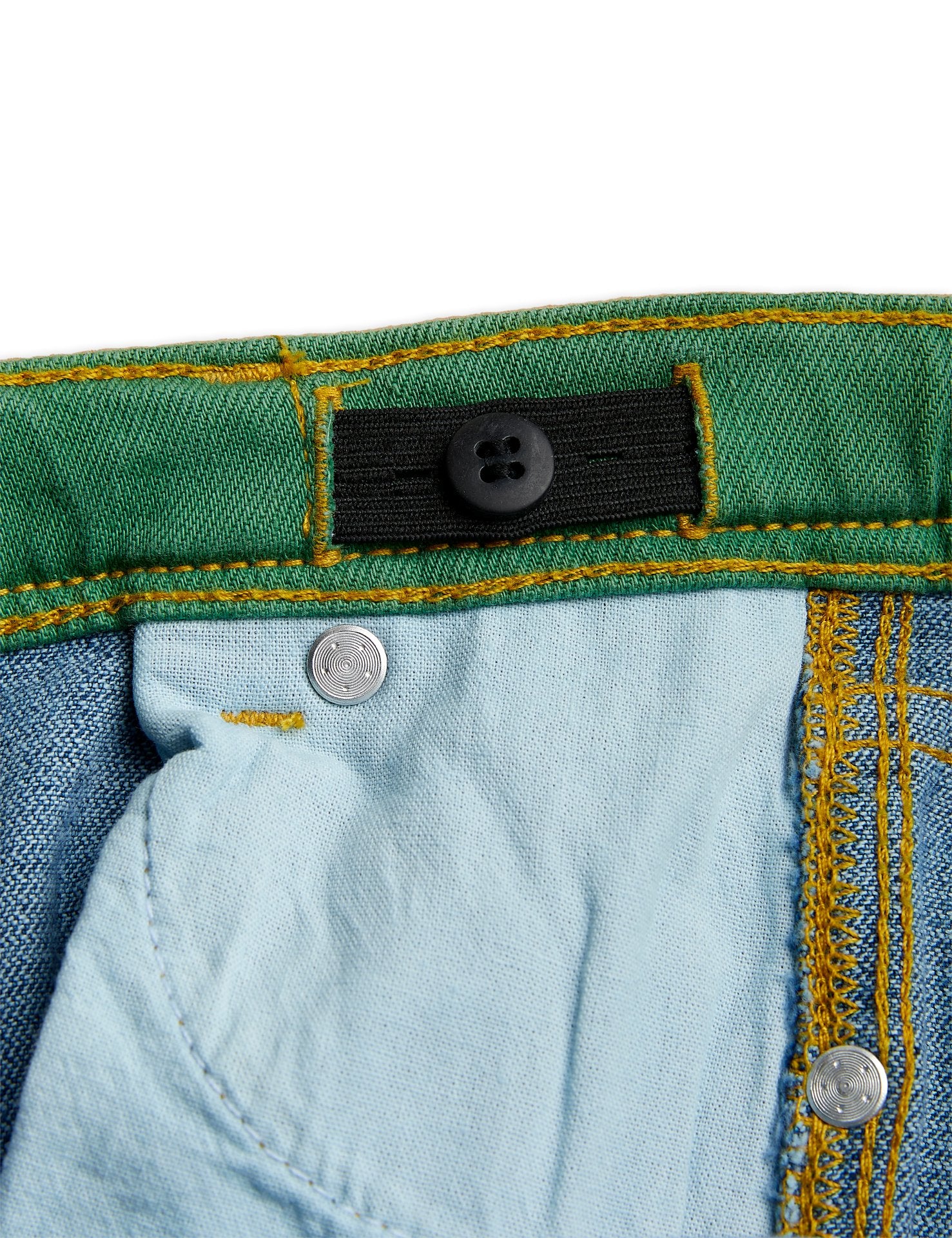 MINI RODINI x Wrangler / Peace dove denim pants