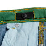 MINI RODINI x Wrangler / Peace dove denim pants