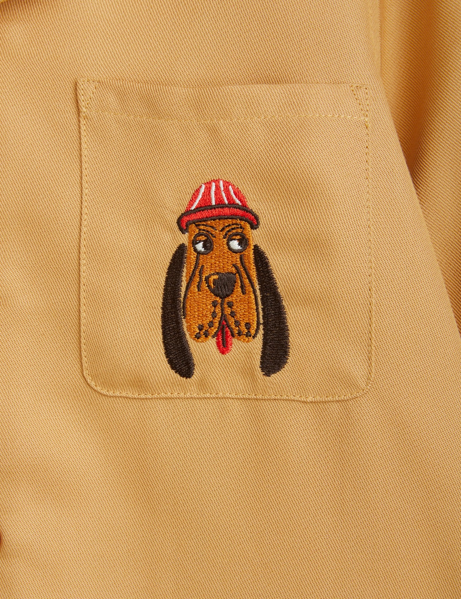 MINI RODINI / Bloodhound woven shirt