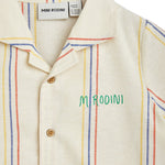 MINI RODINI / Stripe woven shirt