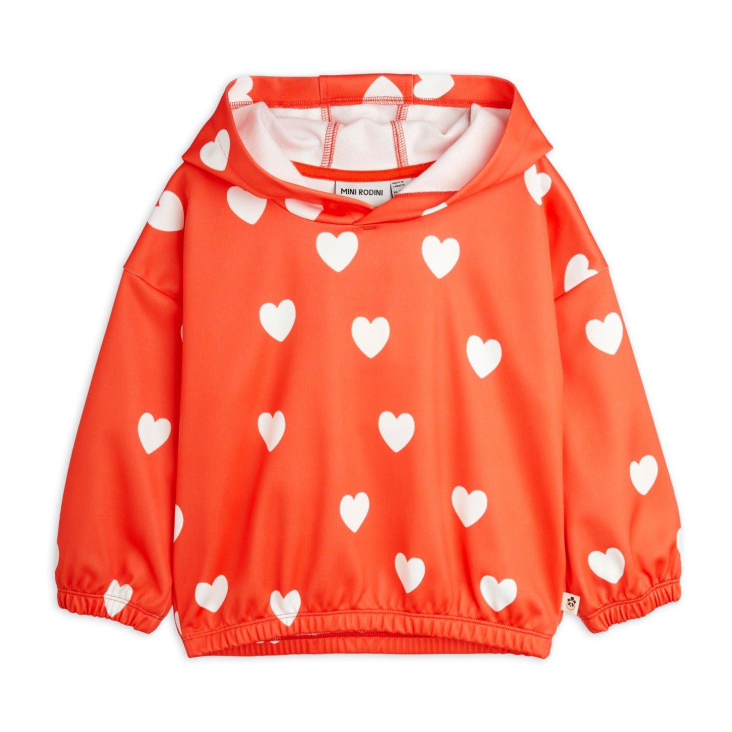 MINI RODINI / Hearts WCT hoodie