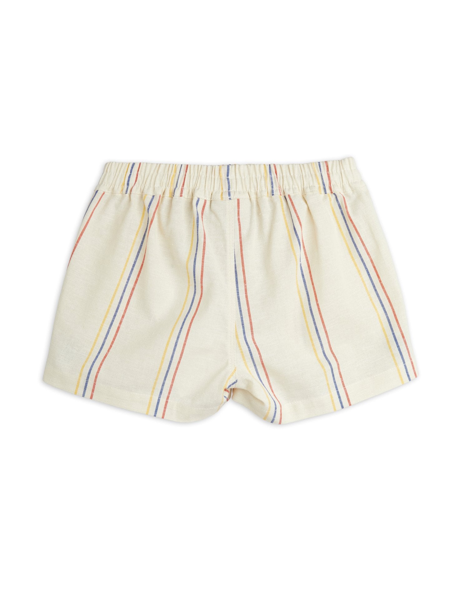 MINI RODINI / Stripe woven shorts