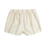 MINI RODINI / Stripe woven shorts