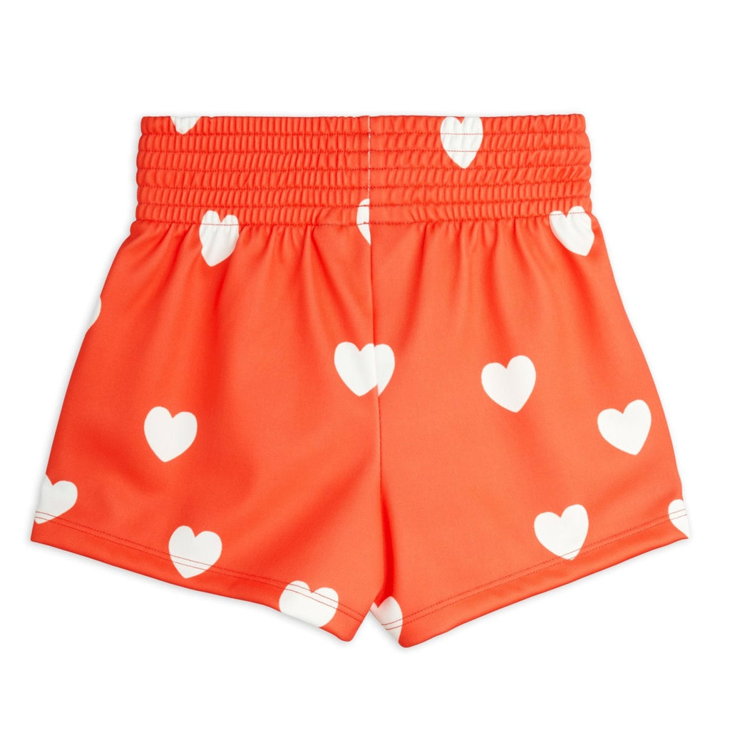 MINI RODINI / Hearts shorts