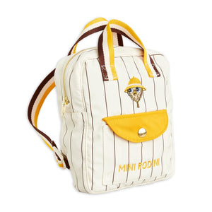 MINI RODINI / Owl mini backpack