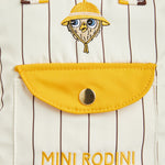 MINI RODINI / Owl mini backpack