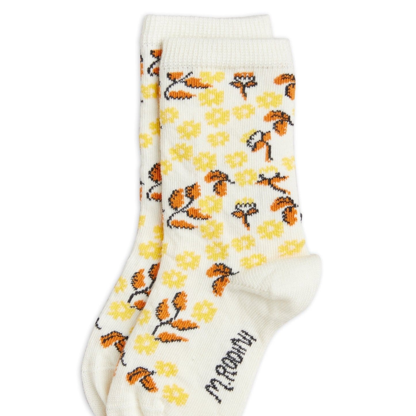MINI RODINI / Flowers 1-pack socks