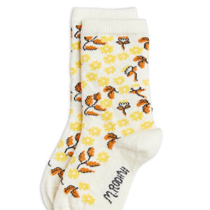 MINI RODINI / Flowers 1-pack socks
