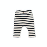 Striped Jersey Leggings