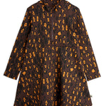 MINI RODINI / Leopard Brushed Dress
